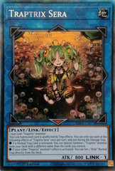 Traptrix Sera - RA04-EN075 - (PCR) Prismatic Collector's Rare - 1st Edition
